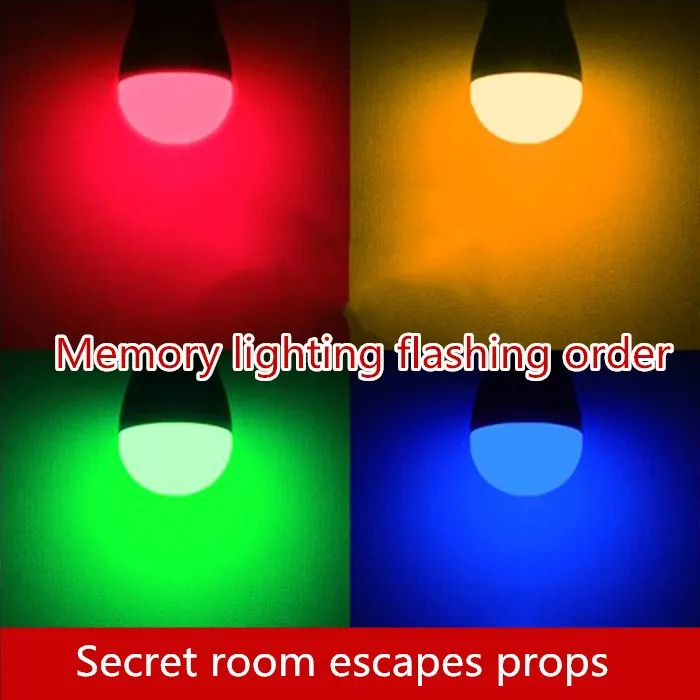 

9527 free shipping real life games escape room props Color memory organ Finished product prop escape room game
