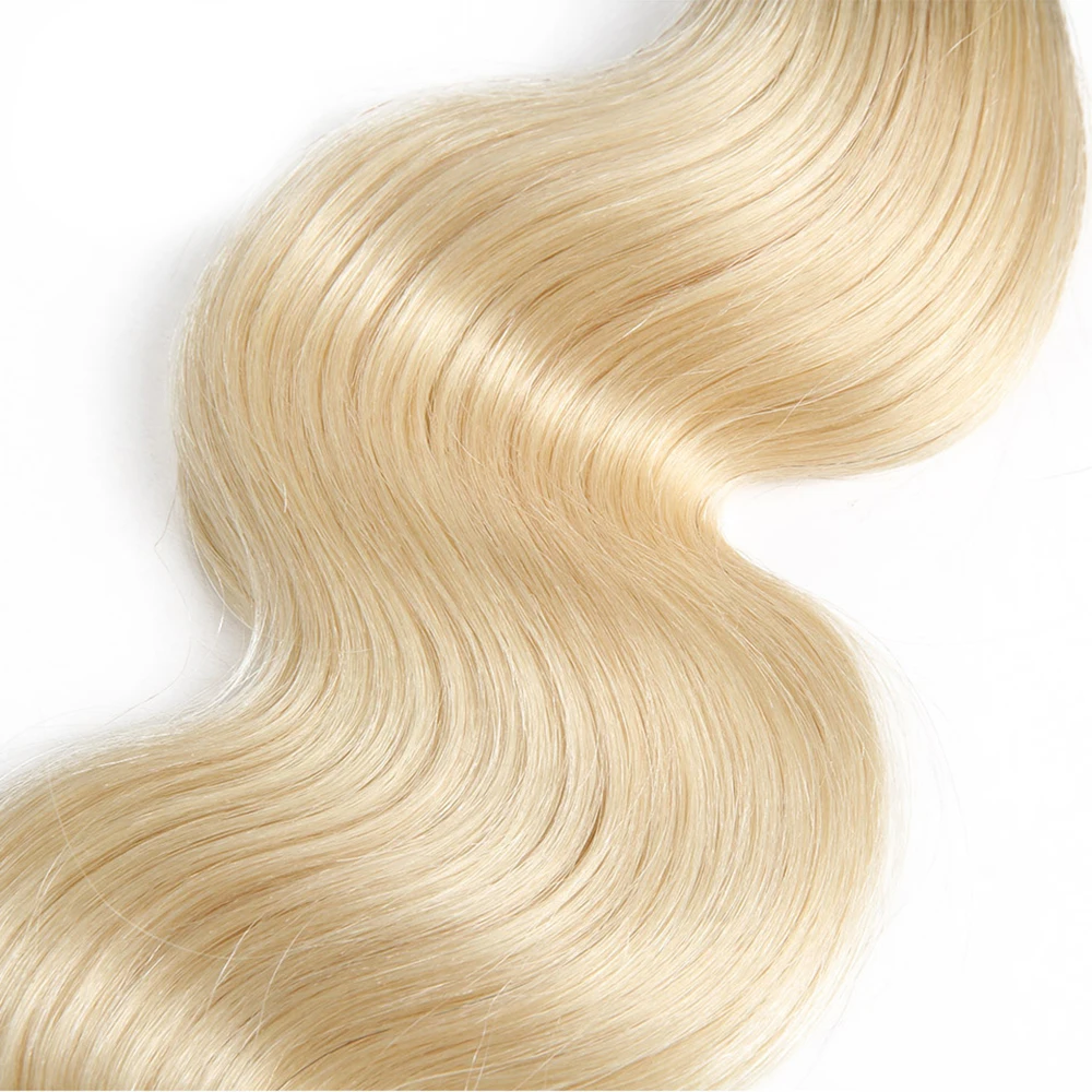 613-Blonde-Hair-3-Bundles-Brazilian-Body-Wave-Human-Hair-Weave-Bundles-Non-Remy-Hair-Weft (2)