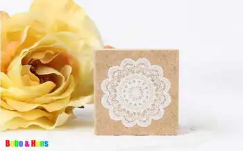 

New fashion Romantic lace wooden stamp (S) / Decorative paper work / Scrapbooking Wholesale