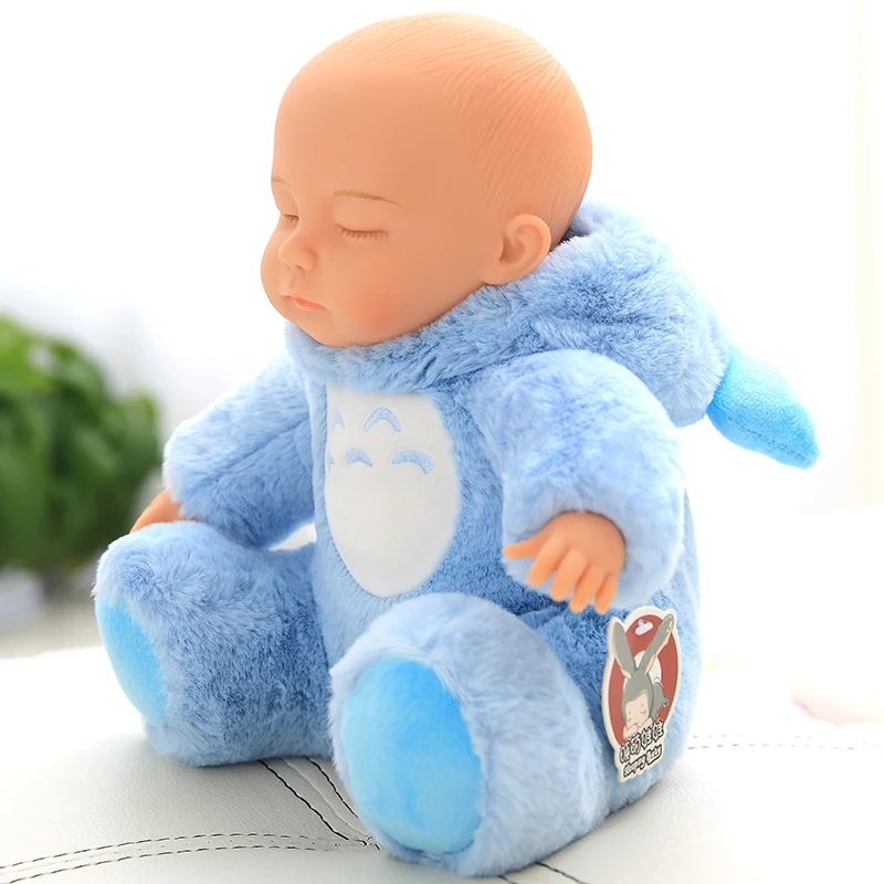 Plush Toy Baby Doll Stuffed Animals Elephant Bee Baby Toy Kids Accompany Sleep Doll Girl Xmas Gift for Children