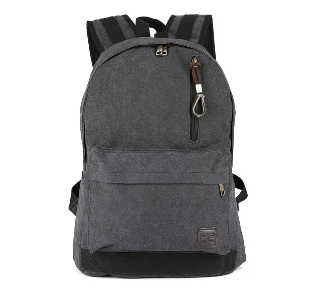 Холщовый Рюкзак для походов на природу сумки для студентов колледжа школьная сумка большой емкости для ноутбука унисекс Бесплатная