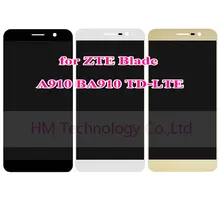 5.5″ LCD+TP for ZTE Blade A910 BA910 TD-LTE LCD Display+Touch Screen Digitizer Assembly Replacement Parts Free Shipping+Tools