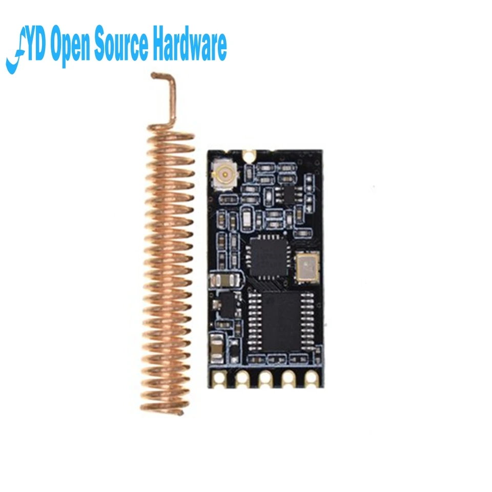 1 шт. GT-38 SI4438/4463 433 м расстояние 1200 UART интерфейс беспроводной одночиповый модуль