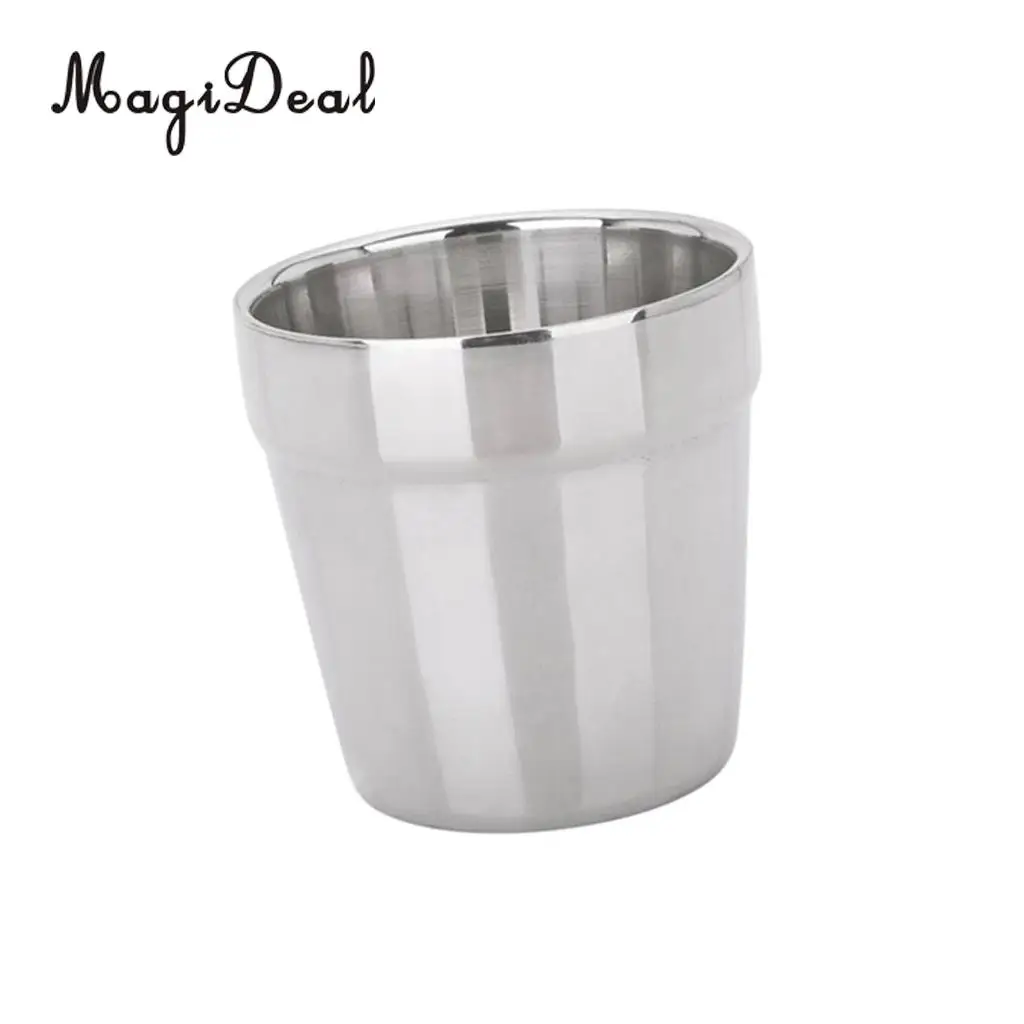 3x180 мл современные стаканчики из нержавеющей стали|mugs kids|beer mugstainless steel cup |
