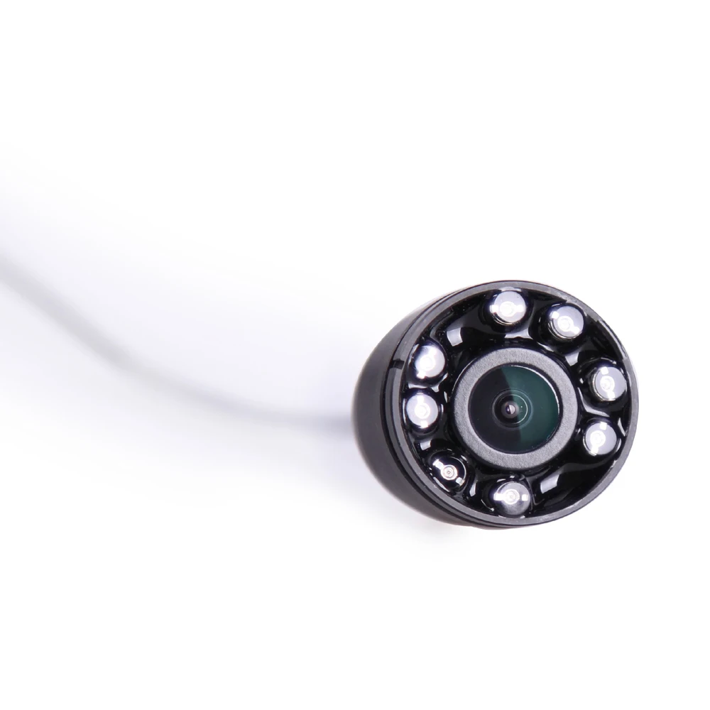  CR-006H 15Meters Depth Mini Underwater Camera with 8pcs of White LED for Fish Finder and Diving Cam - 32540929298