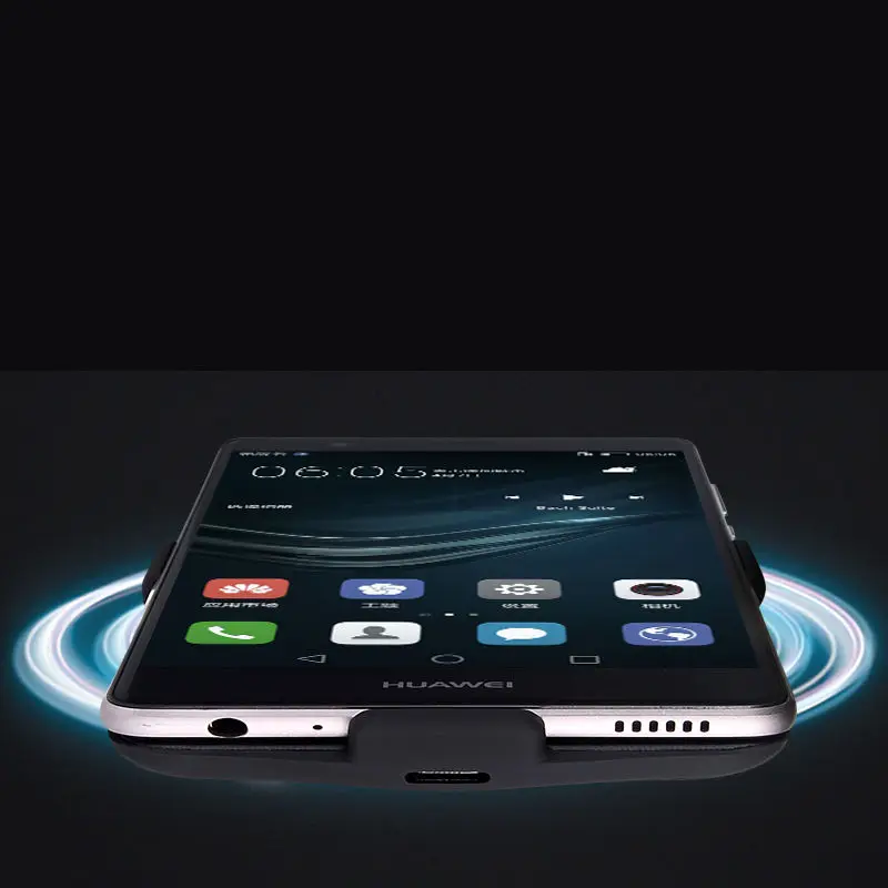 5000 мАч зарядное устройство чехол для huawei Honor 8 9 Портативный внешний аккумулятор