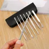8pcs Professional Pimple Acne Removal Clip Needles Blackhead Remover Tool Kit Face Care Comedone Blemish Spot Cleaner Extractor ► Photo 3/6