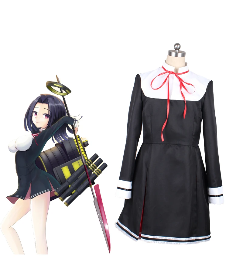 

Kancolle Tatsuta Dress Cosplay Kantai Collection Tatsuta Cosplay Costume Custom Made Any Size