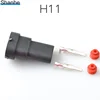 1 kits H8 H9 H11 Wiring Harness Socket Car Wire Connector Cable Plug Adapter for HID LED Foglight Head Light Lamp Bulb Led Light ► Photo 3/6