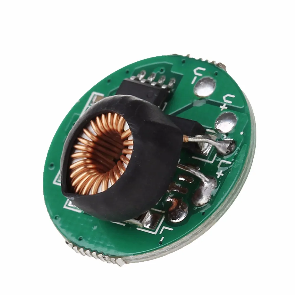 

10W 5-12V 20MM With Switch Flashlight Driver Board T6/U2 XM-L2/U2 LED