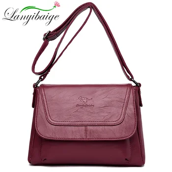 

Luxury women leather Top-handle bags handbags women famous brands female casual shoulder Crossbody bag Tote for girls SAC A MAIN