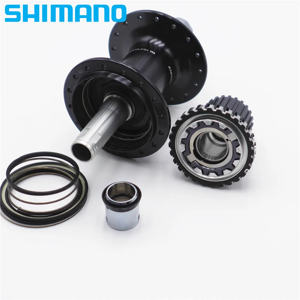 SHIMANO XT HB-M8110 и FH-M8110 горный велосипед Передняя Ступица 12 Скоростей сзади Freehub 32 и 28 отверстий