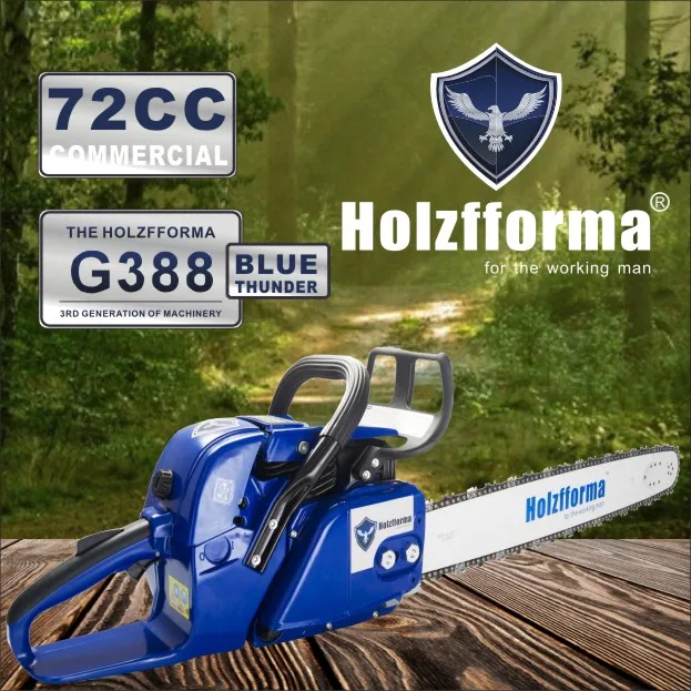 Farmertec 72cc Holzfforma G388 все части подходят Stihl 038 038 AV 038 MS380 MS381 бензопила Без направляющей штанги и пильной цепи