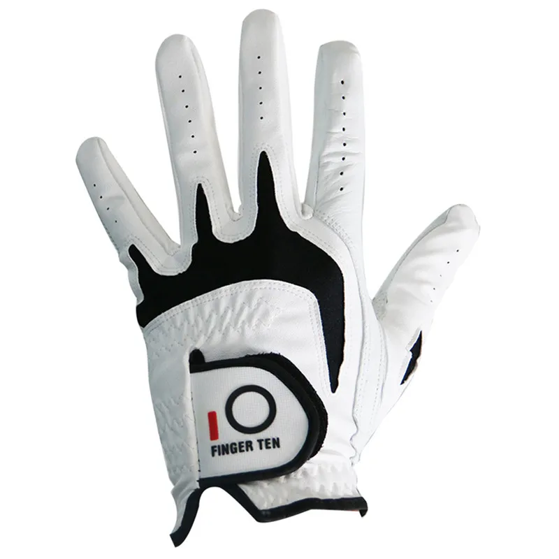 الرجال الغولف قفازات جلدية جميع الطقس قبضة اليسار اليد اليمنى جولة Durafit تنفس مريحة الرجال صالح الصغيره متوسط كبير XL