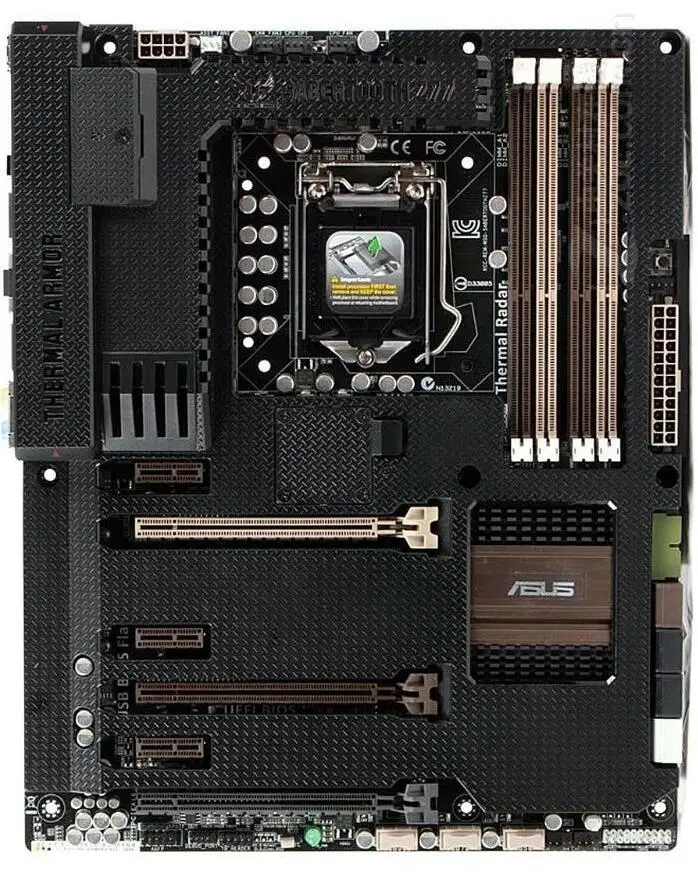 Настольный ПК ASUS SABERTOOTH Z77 материнская плата DDR3 LGA 1155 USB3.0 USB3.0 платы 32GB Z77