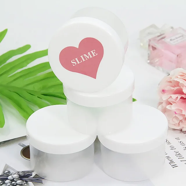 

150 ML Plastic Container Box for Slime Clay DIY Accessory Slime Box Bottle