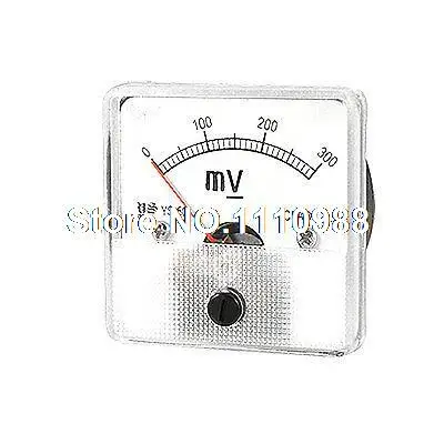 

YS-50 Analog Voltage Panel Meter DC 0-300mV Voltmeter