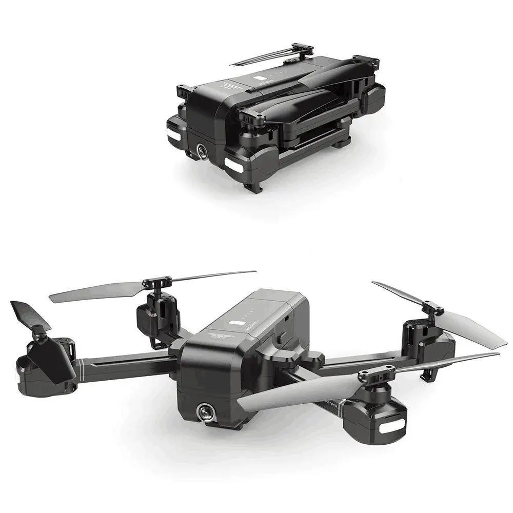 Квадрокоптер hobbylan Dron SJRC Z5 Wifi FPV RC Drone с 1080P HD камерой двойной GPS динамический Follow