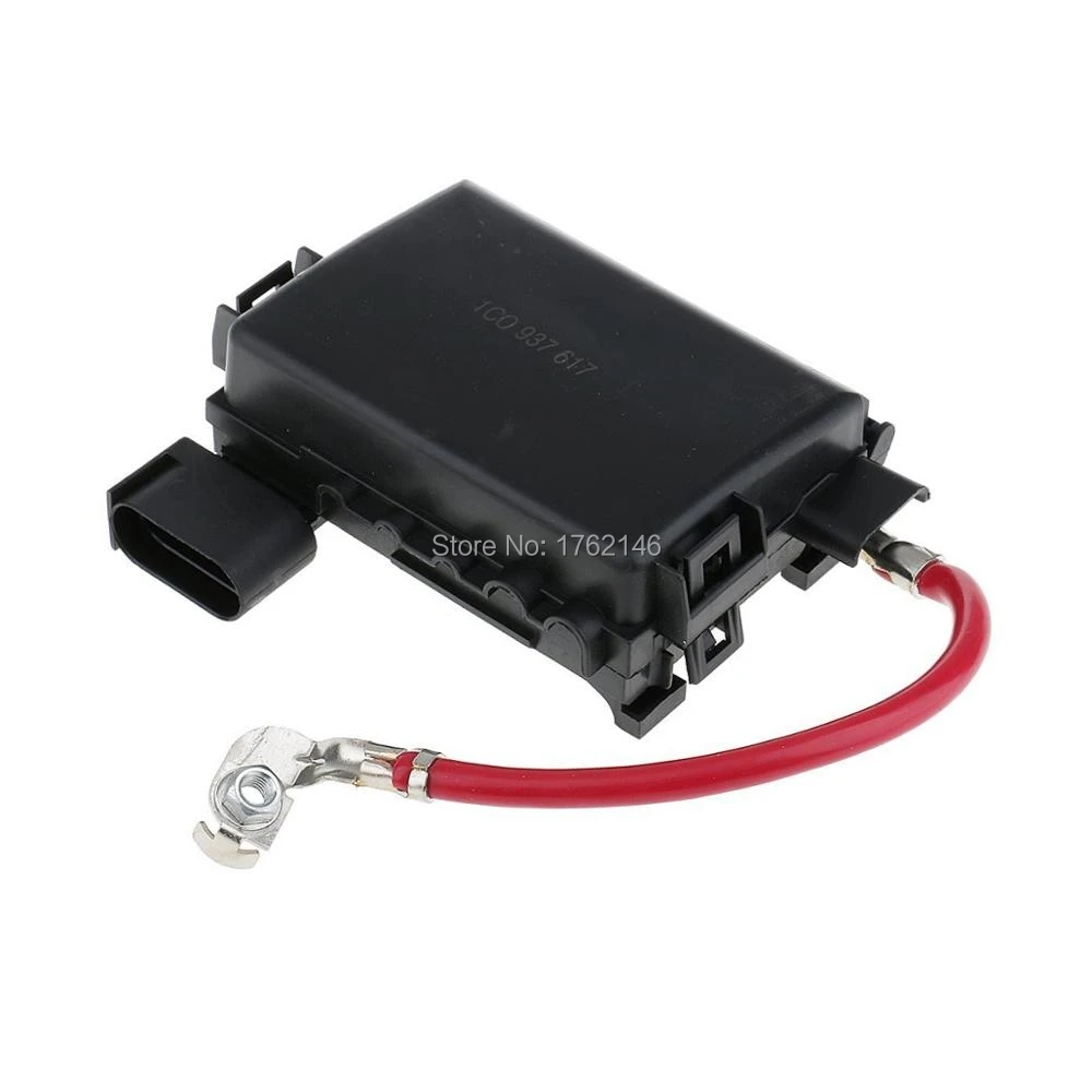 Caja de de coche, soporte Terminal para VW Jetta Golf Mk4 99 04 1J0937550A, nuevo|fuse box|battery terminalfused battery terminal - AliExpress