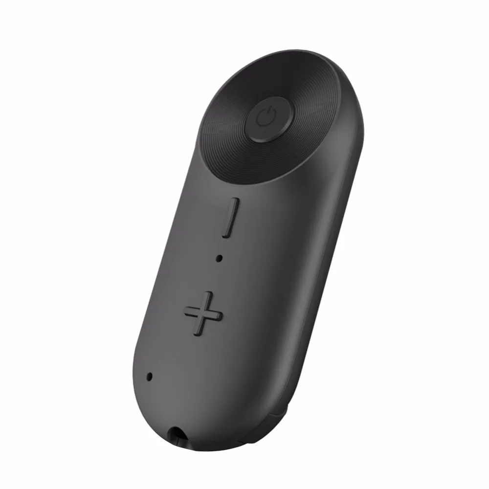Петля R8 Bluetooth 4,1 приемник беспроводной аудио приемник Музыкальная Коробка адаптер с микрофоном AUX Out Back клип для наушников динамик