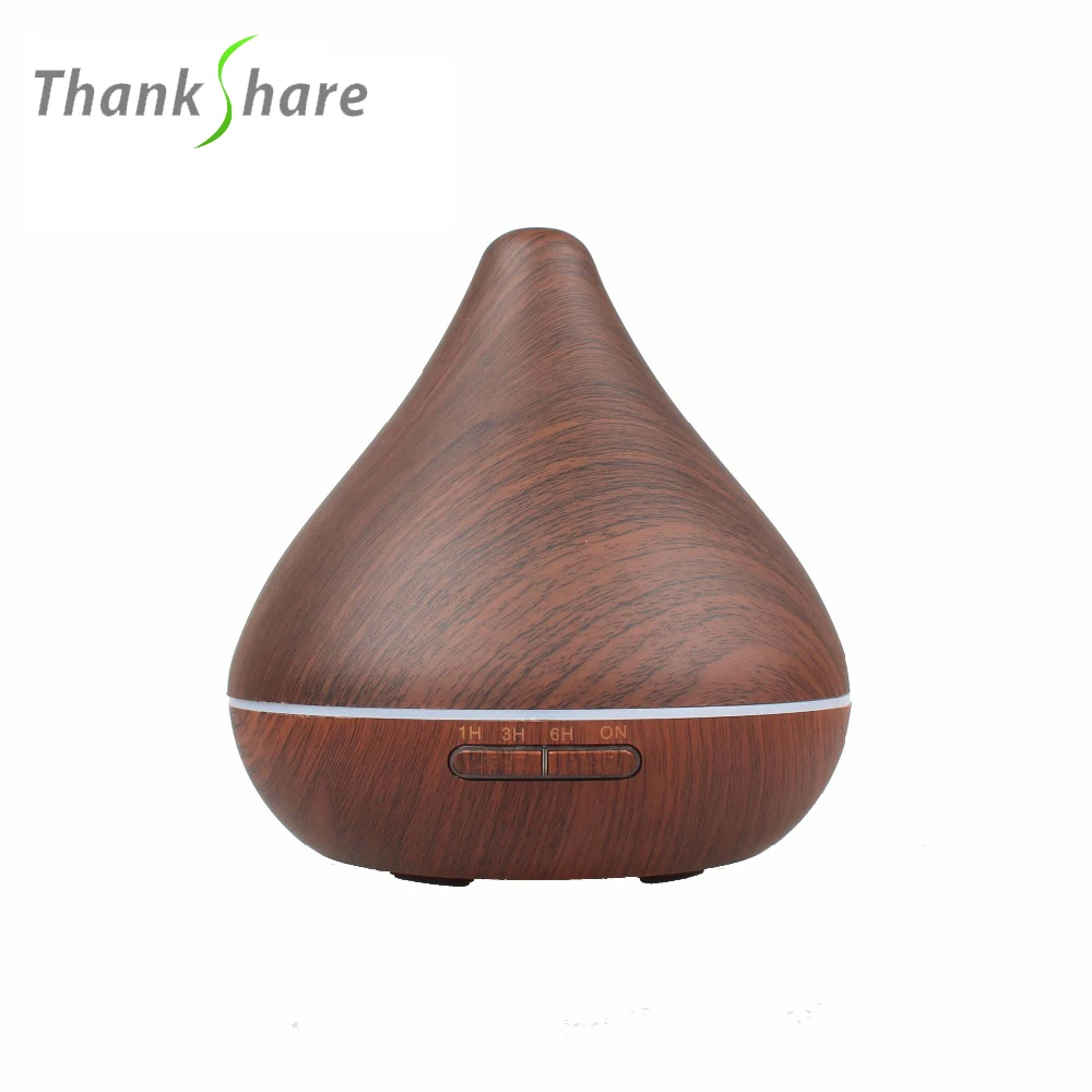 

300ml Ultrasonic Air Humidifier Aroma Diffuser Aromatherapy Essential Oil Diffuser 7 Lights Timing Fogger Mist Maker for Home