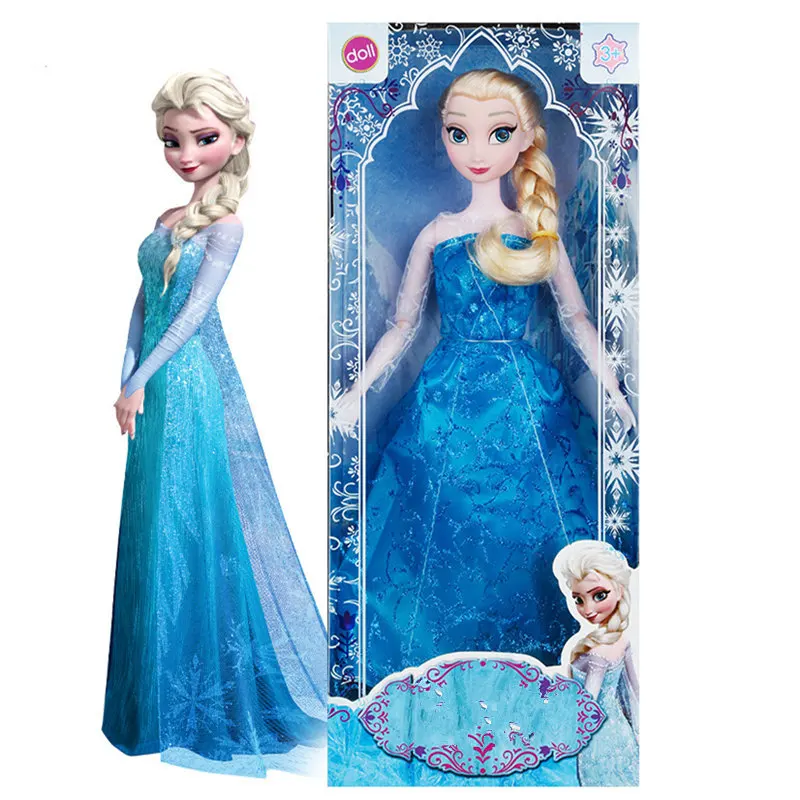 

30CM Disney party plush doll toys unique gifts cute girls princess anna toys & pelucia boneca juguetes elsa doll Christmas gifts