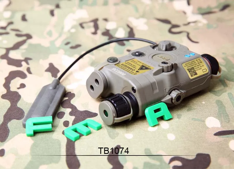 FMA тактический военный PEQ LA5 C обновленная версия светодиодный белый светильник +