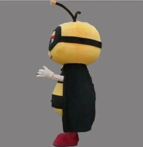 Bee Adult Mascot Costume For Festival 1Party fancy dress free shipping
