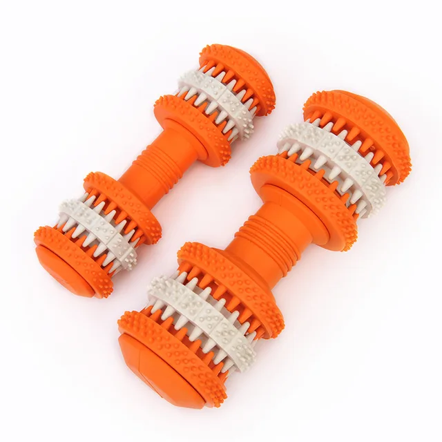 Rubber Dumbbell BiteToys 3