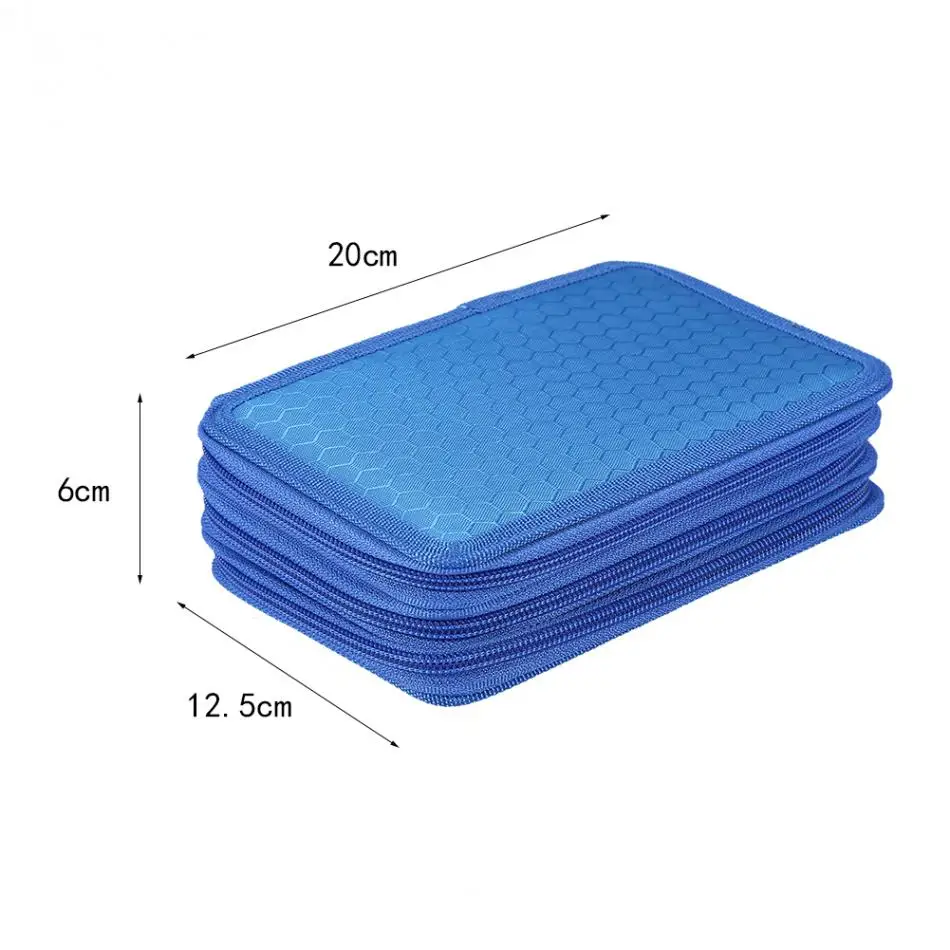 6 Warna 55 Lubang Wanita Make Up Organizer Kosmetik Eyeliner Eye