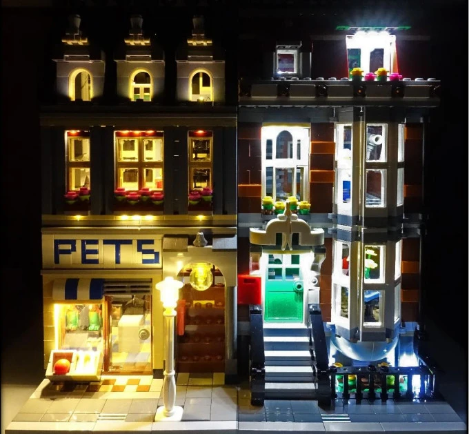 led building blocks