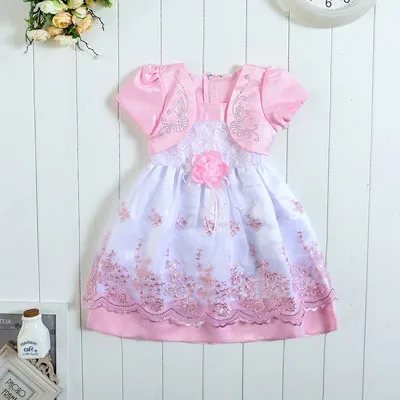 Детские платья для девочек 1, 2, 3, 4 лет, одежда для маленьких девочек фиолетовое, синее, красное цветное платье принцессы roupas infantis menina, расшитое блестками