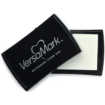 Tsukineko VM-001 VMS VersaMark Pigment Inkpad Clear Watermark Stamp Pad Japan 1