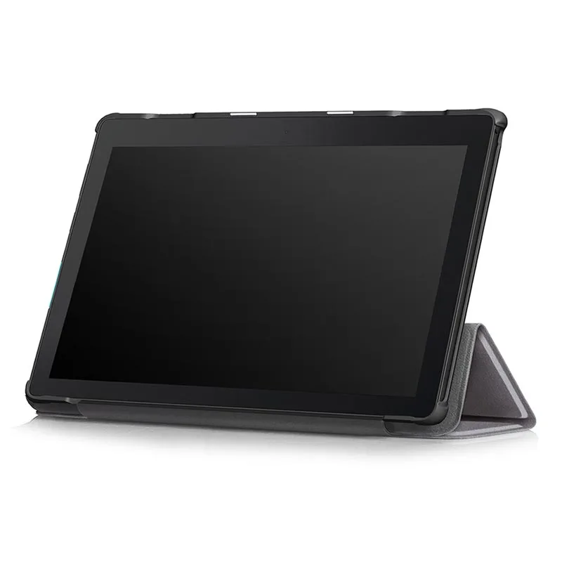 Для lenovo Tab E10 TB-X104F чехол трехстворчатый флип-Стенд Магнитный чехол Tab E10 E 10X104 X104f Tablet TabE10 однотонный чехол