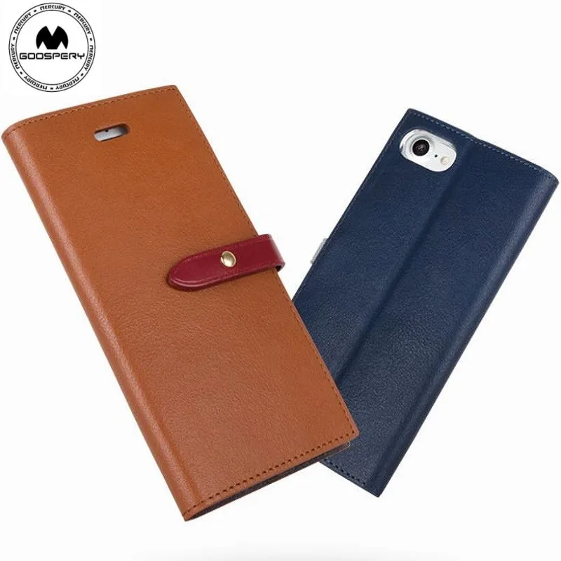 WHOLESALE mercury goospery Romance Diary card wallet stand case cover bag for iphoneX 6 7 8 6S PLUS 5S 5C SE OEM FACOTYR PRICE |