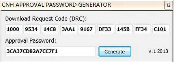 Генератор паролей одобренный CNH EST|password generator|cnh est |