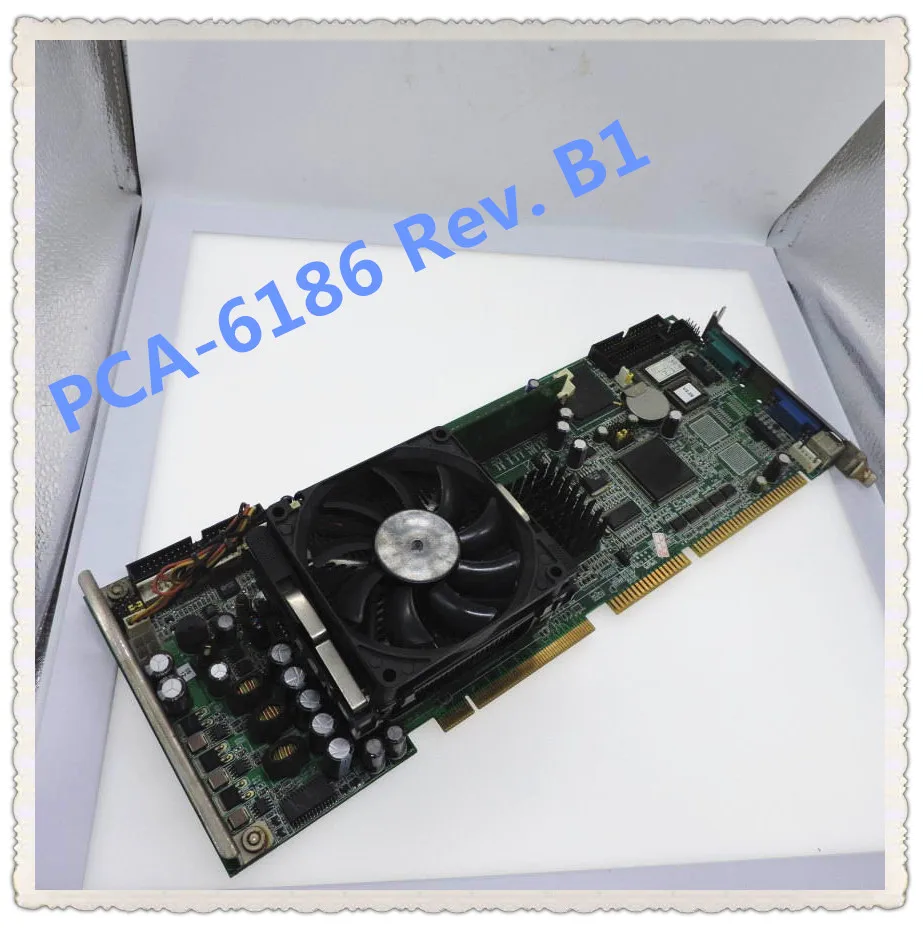IPC материнская плата PCA-6186 Rev. B1 PCA-6186VE отправка памяти процессора