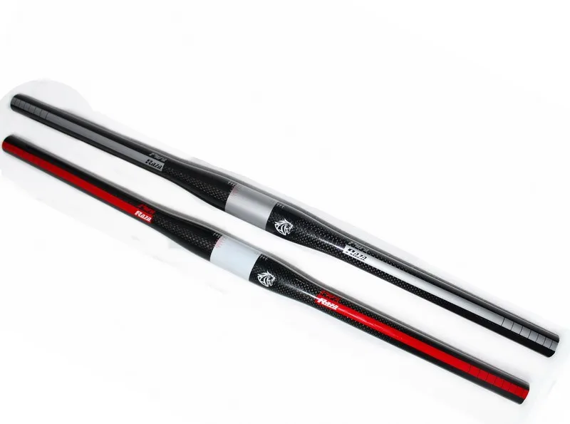 PuraRaza MTB Bicycle Handlebar 3K Full Carbon Fiber Flat Handlebar for Mountain Bike Cycling Racing Accessories (15)
