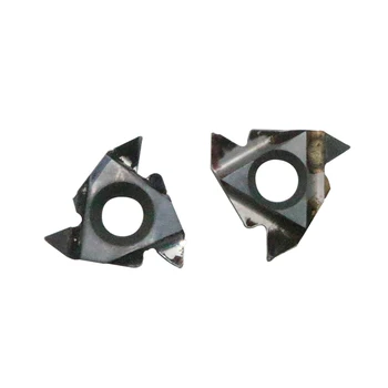 

16ER AG60 2PCS PCD tool carbide inserts Thread Turning tool cutting tool Lathe Tools Milling cutter