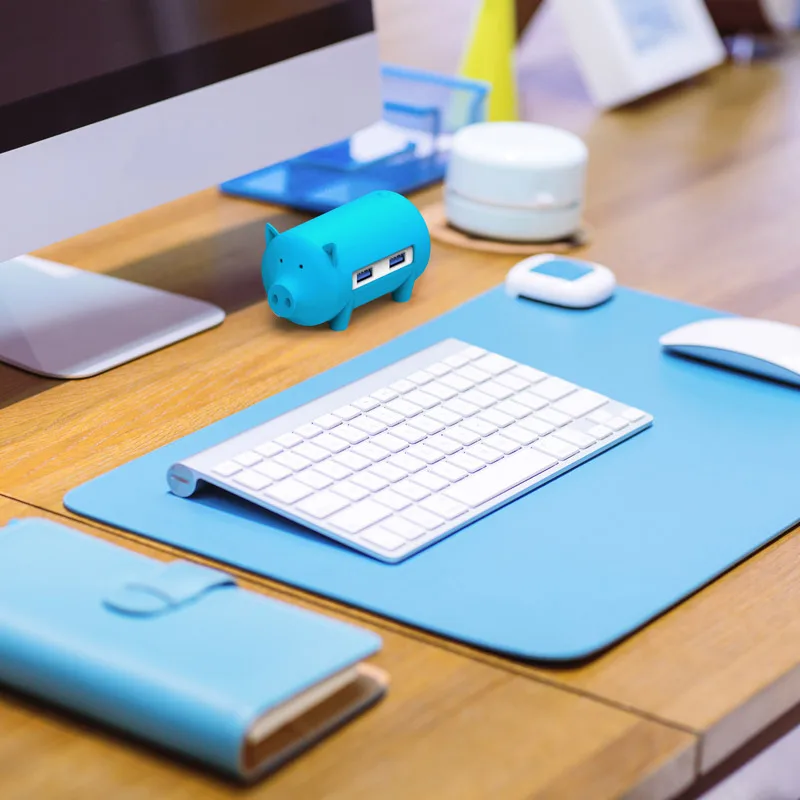 ORICO Cute Pig 4 порта USB 3 0 OTG концентратор сплиттер Поддержка TF SD кардридер для MacBook Air