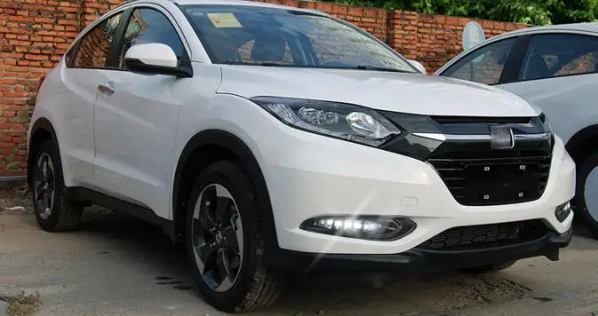 DRL для Honda hr-v HR-V 12V светодиодный автомобильный дневной ходовой свет противотуманная фара с динамическим поворотным сигналом