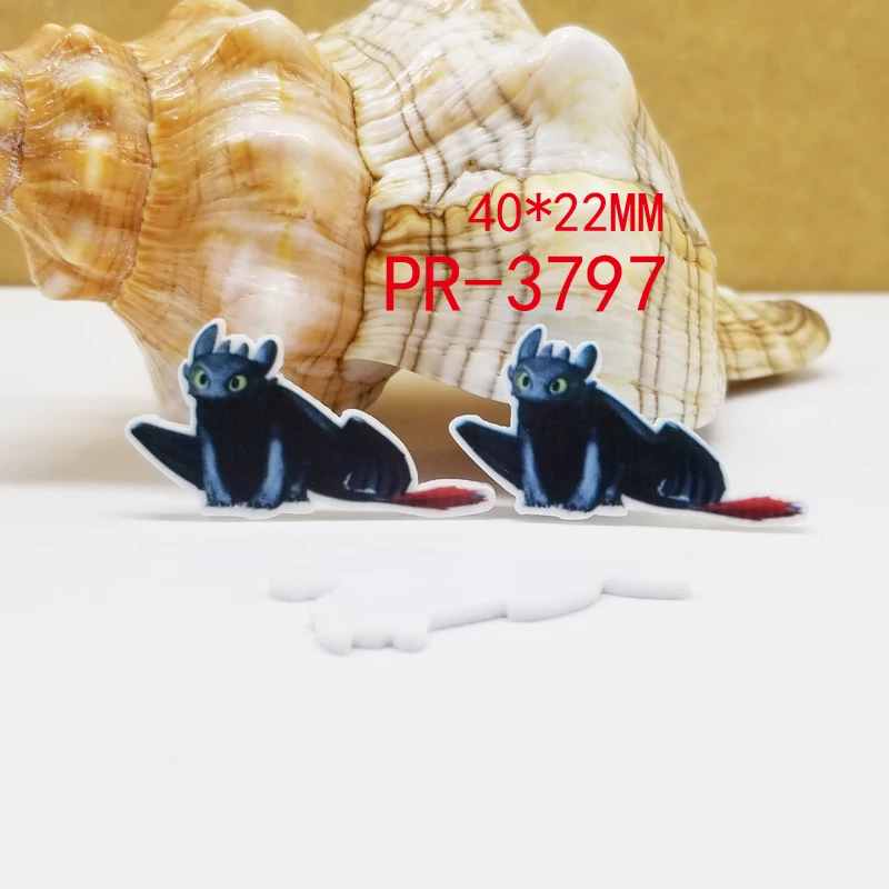 30 шт minne головное плоское украшение из смолы PR 3895