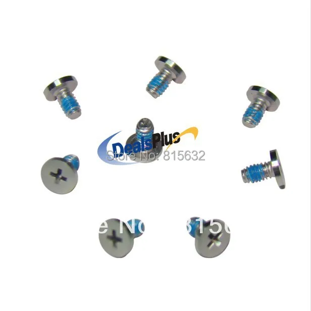

10set New Bottom Case Cover Screw Set 8pcs For Apple MacBook Unibody 13" A1342