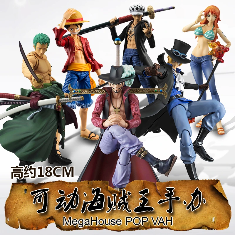 Anime One Piece Hawkeye Saab Nami Luffy Figure Shf Pvc 18cm S H Figuarts Collectible Toys Roronoa Zoro Model Toys Ace Onepiece Luffy Figure Roronoa Zoroone Piece Aliexpress