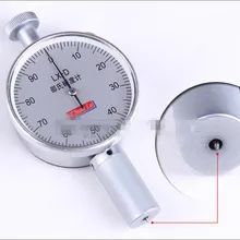 Твердость тестер Твердость по Шору LX-D для твердого каучука, твердой смолы, акрила, стекла, термопластичного пластика, печатные формы, волокна