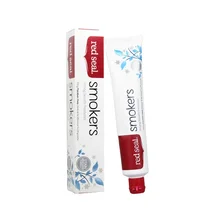NewZealand Red Seal Smokers Toothpaste Remove Stubborn Stains Strong Mint Breath Freshener Clean Your Teeth Fights Plaque Decay