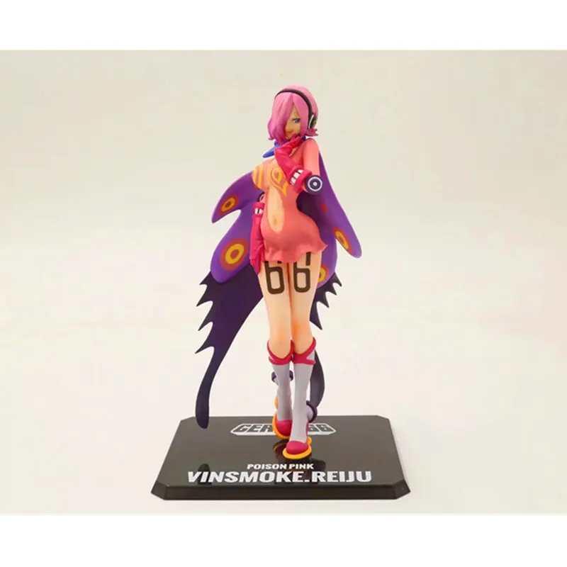 Одна штука VinsmokeFamily Vinsmoke Reiju Venomous powder ПВХ фигурка Коллекционная модель игрушки в