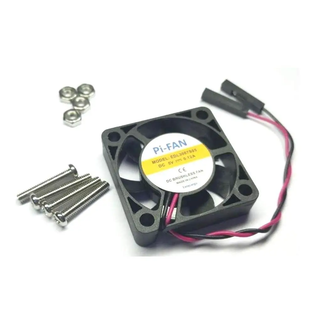 DC 5V 12V 2Pin Dupont 3007 3 см 30 мм x 7 вентилятор охлаждения ПК | Компьютеры и офис