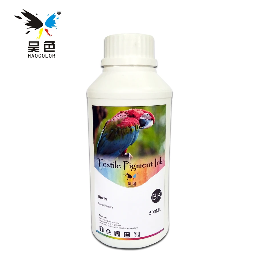500ml dtg ink BK