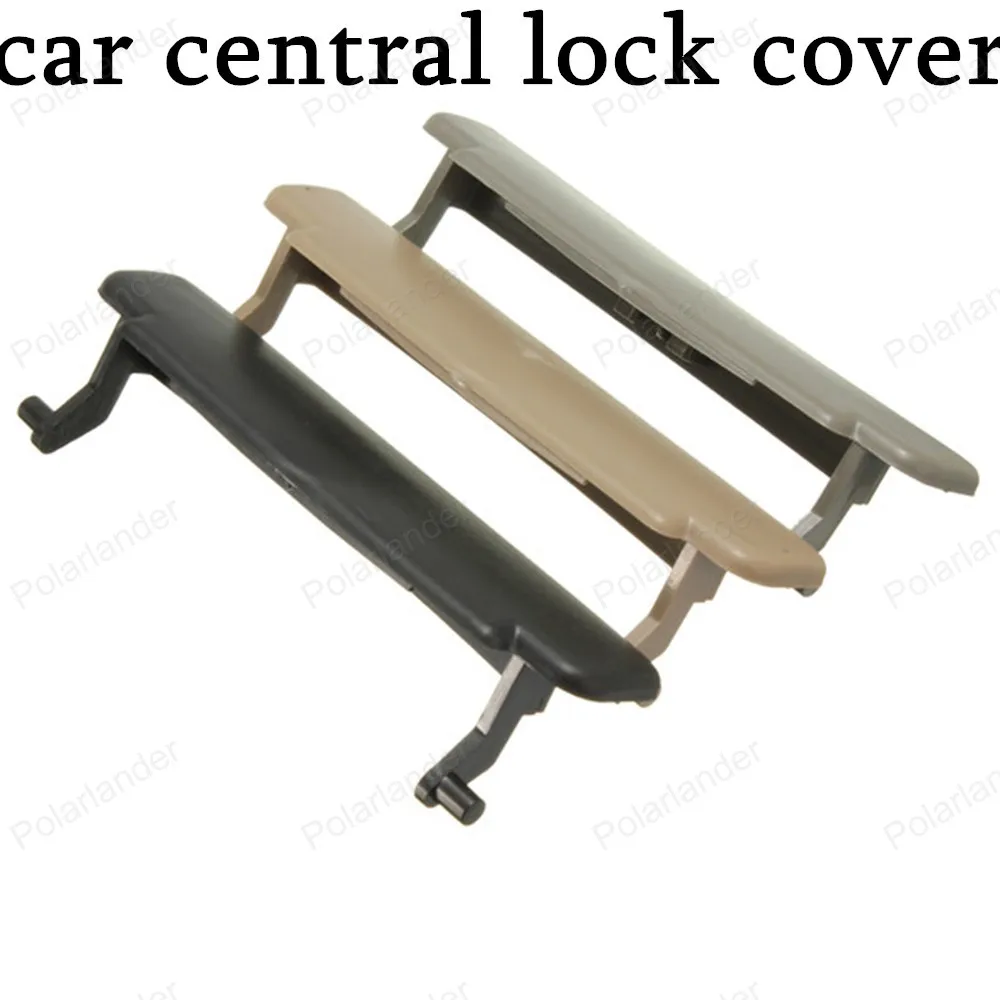 car central lock cover for Audi auto gray console cover